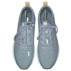 True Linkswear TKIII Ripstop Golf Shoes - Mens 7 - Womens 8.5 - Spikeless Gray